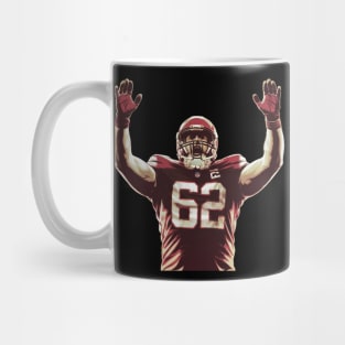 Go chiefs kelce Mug